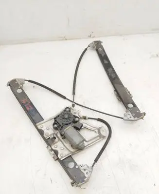 Mercedes-Benz S W220 Front door window regulator with motor A2207200446