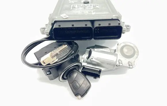 Mercedes-Benz E W211 Engine ECU kit and lock set A2034621130 2115452308 A6421508691