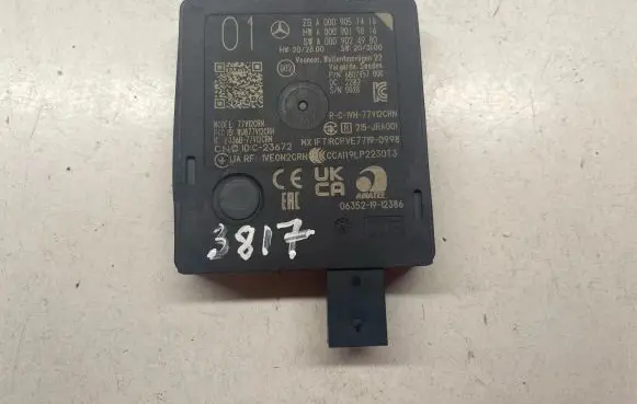 Mercedes-Benz S W223 Distronic sensor radar 0009051416 A0009051416 A0009019816