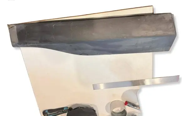 Toyota RAV 4 (XA50) Rear door trim (molding) 750784204000 US4507 2025053154129