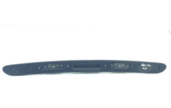Volvo S60 Trunk door license plate light bar 31253640