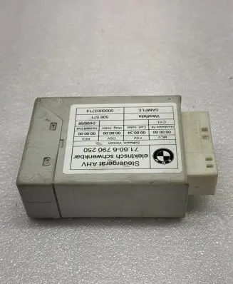 BMW 7 F01 F02 F03 F04 Tow bar trailer control unit/module 71606790250