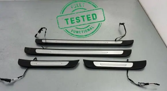 Audi A6 S6 C7 4G sill trim set (inner) 4G0947423G 4G0947405G 4G0947506G