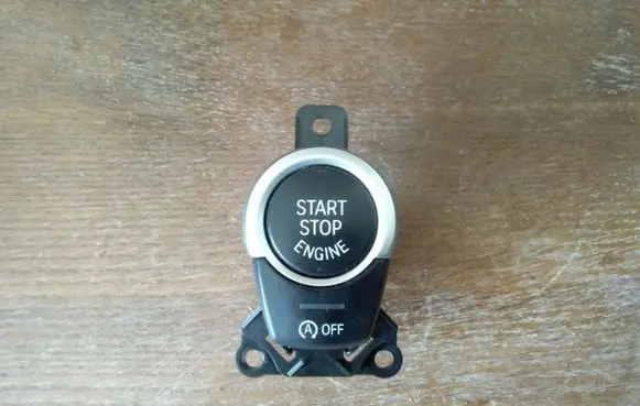 BMW 7 F01 F02 F03 F04 Engine start stop button switch 922523003 3393410103