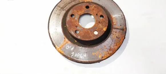 Toyota RAV 4 (XA30) Front brake disc ventiliuojamas
