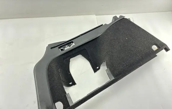 Volkswagen PASSAT B7 Trunk/boot lower side trim panel 3AF867427C