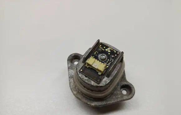 LED ballast control module