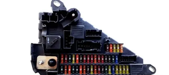 BMW 5 E60 E61 Fuse box set 690661901 9138830-01