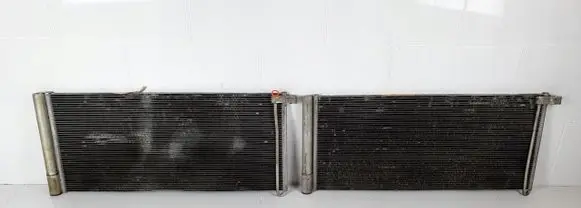 Porsche Panamera (970) A/C cooling radiator (condenser) 970573111
