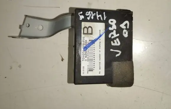 Toyota Verso Other control units/modules 897840F010 625061000 T0060898010316