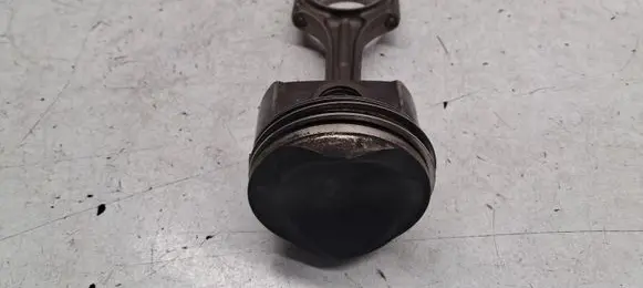 Audi A4 S4 B8 8K Piston with connecting rod 06DA