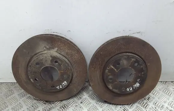 Nissan Leaf II (ZE1) Front brake disc