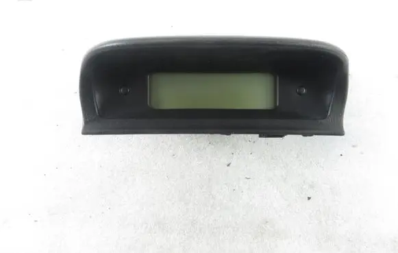 Peugeot 307 Screen/display/small screen 9650242777