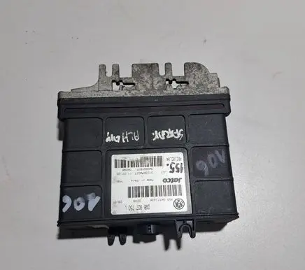 Volkswagen Sharan Gearbox control unit/module 09B927750L 3W068YB7F