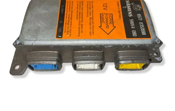BMW 5 E34 Airbag control unit/module 65778353598