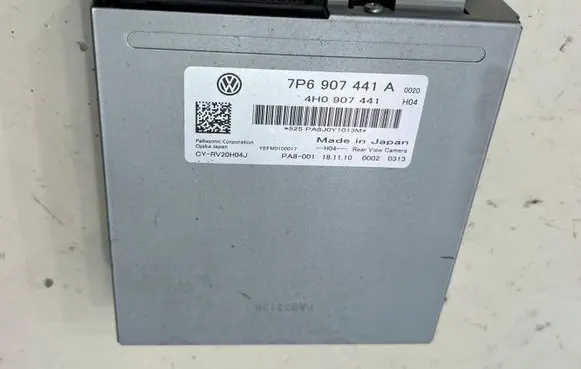 Volkswagen Touareg III Camera control unit module 