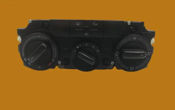Skoda Octavia Mk2 (1Z) Climate control unit
