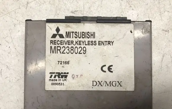 Mitsubishi Space Star Other control units/modules MR238029