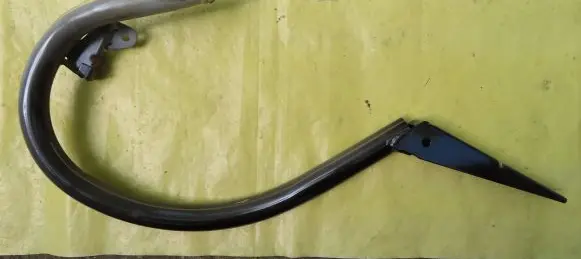 Mercedes-Benz C W204 Tailgate/trunk/boot hinge A2047500228
