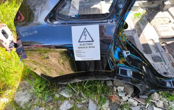KIA Niro Rear quarter panel 