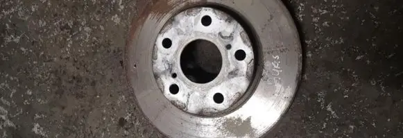 Toyota Auris 150 Front brake disc