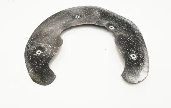 Audi A6 Allroad C7 Front brake disc dust cover plate 8K0615311H