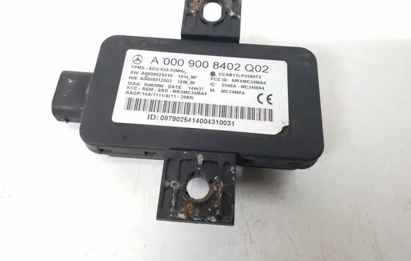 Mercedes-Benz GLA W156 X156 Tire pressure control unit 