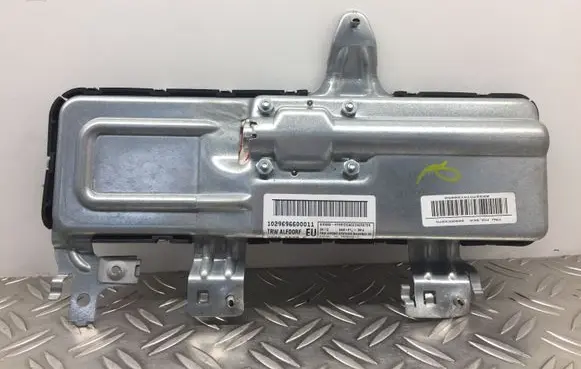 Front door airbag