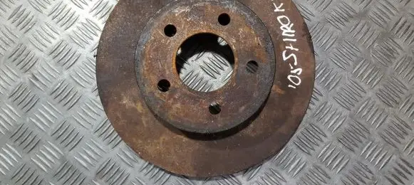 Jeep Cherokee Front brake disc
