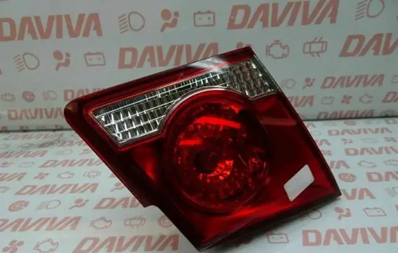 Chevrolet Cruze Tailgate rear/tail lights