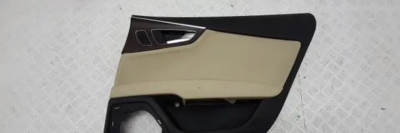 Audi A7 S7 4G Rear door card panel trim 4G8867306