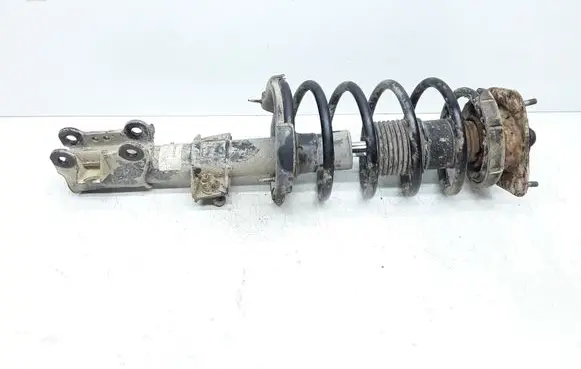 Volvo XC70 Front shock absorber with coil spring 554041