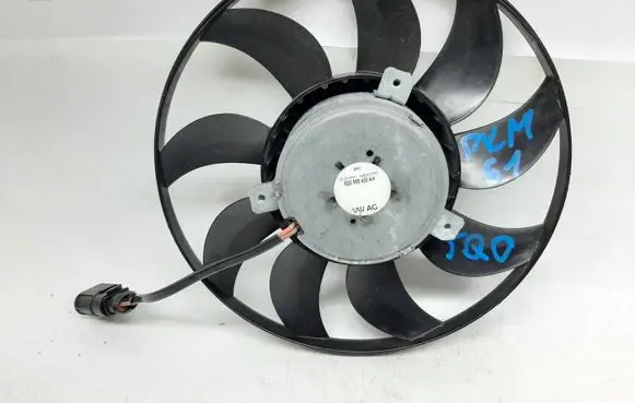 Audi A3 S3 8V Electric radiator cooling fan 5Q0959455AH