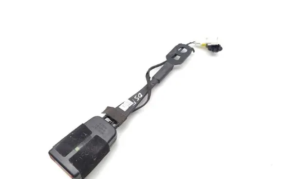 Peugeot 5008 II Front seatbelt buckle 9809502477 34197518E
