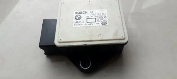 ESP acceleration yaw rate sensor