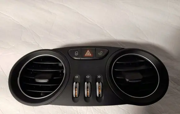 Mercedes-Benz SL R230 Dash center air vent grill 2308300445