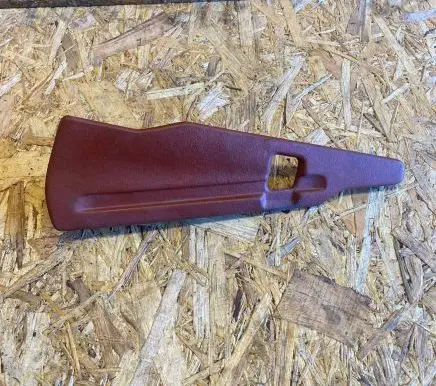 Mercedes-Benz S W126 Seat trim 1239100518