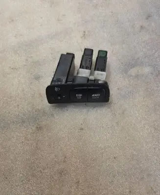 KIA Sportage Differential lock switch 