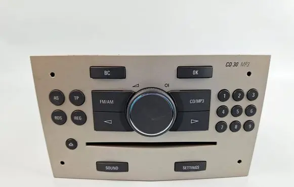 Opel Astra H Radio/CD/DVD/GPS head unit 13255553 497316088