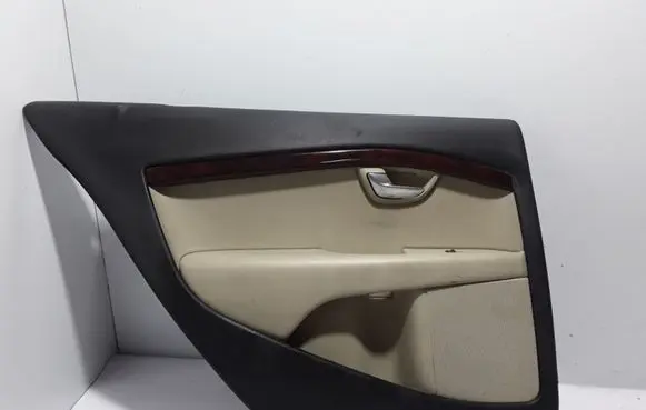 Volvo S80 Rear door card panel trim