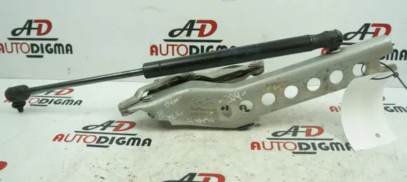 Audi A8 S8 D3 4E Engine bonnet/hood hinges 4E0823301E