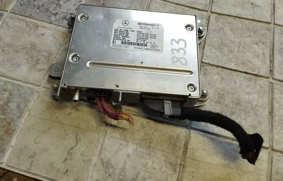 Mercedes-Benz S W221 Bluetooth control unit module A2168206526 A2218703126