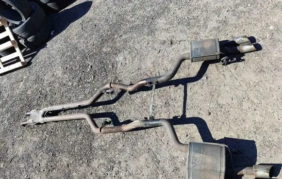 Maserati Quattroporte Muffler/silencer 201247