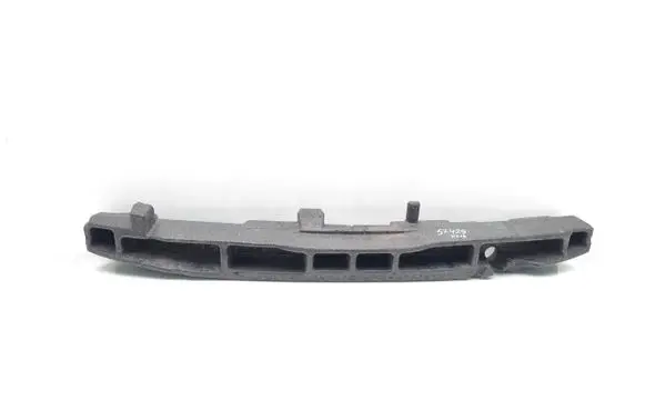 Front bumper foam support bar
