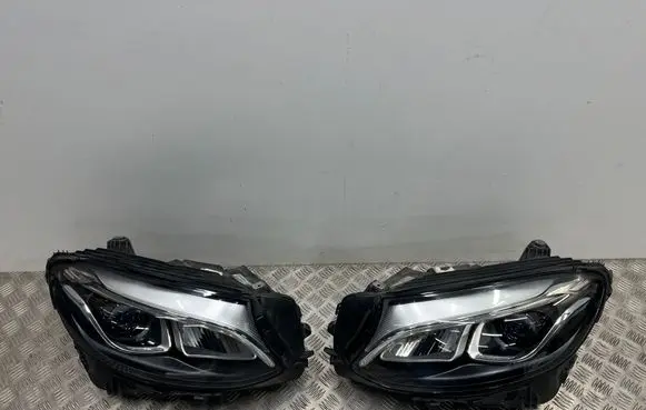 Mercedes-Benz GLC X253 C253 Headlights/headlamps set A2539069700 A2539069800
