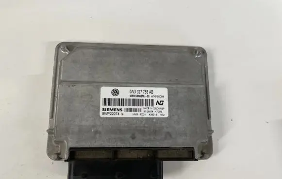 Gearbox control unit/module