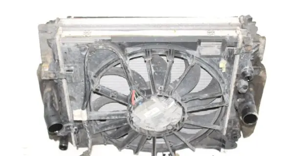 Jaguar XF X250 Radiator set 