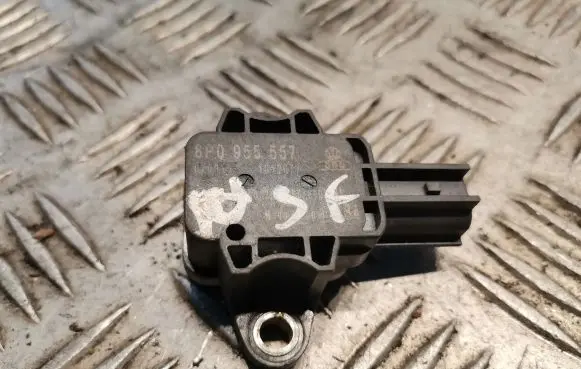 Audi A3 S3 8P Airbag deployment crash/impact sensor 8P0955557
