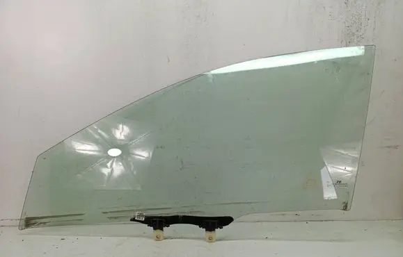 Hyundai i20 (BC3 BI3) Front door window glass four-door