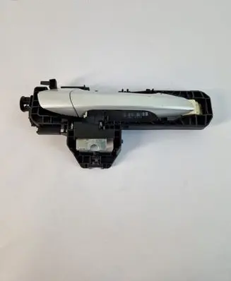 Rear door exterior handle
